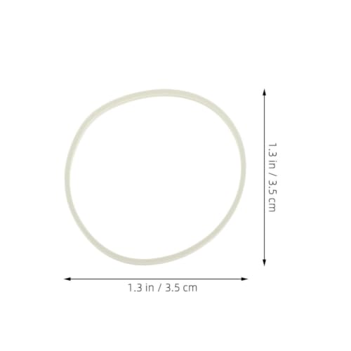 Bandas elasticas beige de goma para evitar la perdida de hojas y roturas de documentos 2