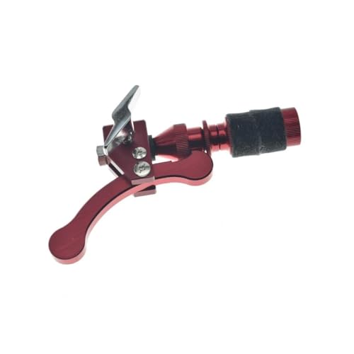 KAISH Hi-Hat Clutch Rouge de Haute Précision pour Support de Cymbale - 3