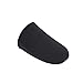 Zxpjkyu 2X 2X Neoprene Toe Warmers Worn Inside Shoes Black Heated Booties Thermal Foot Covers for Cycling