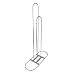 Hanger Stacker Screw Together Assembly (1-(Pack))