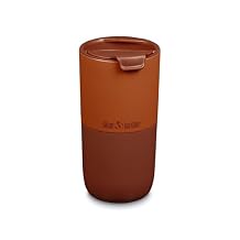Klean Kanteen 16 oz Rise Tumbler - Insulated, Reusable Stainless Steel Tumbler - Dishwasher Safe & BPA Free - Autumn Glaze