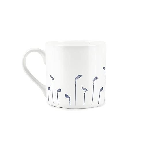 Purely Home Bad Golfer Joke Mug for Fathers Day - Gramps - Fine Bone China White Coffee Tea Present Fathers Day Gift - Image 3