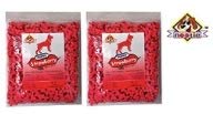 Nootie Puppy Chicken Biscuits, Strawberry, 1 kg (Pack of 2)
