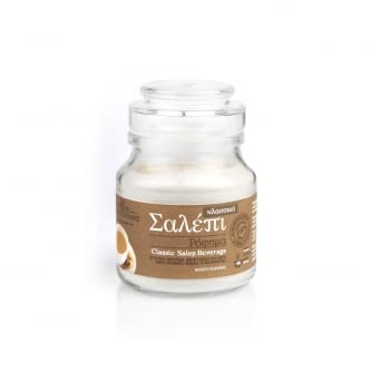 Griego tradicional Salepi Salep Classic 100 gr by Bakatzounis