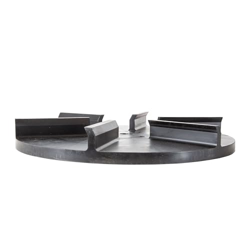Repuesto Buyers 3030179 Poly Spinner 18 Pulgadas miniatura 3