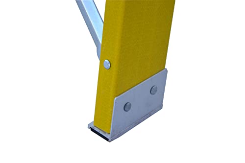 5 TREAD Heavy Duty Fibreglass Step Ladder | Electricians GRP Step Ladder 30,000v