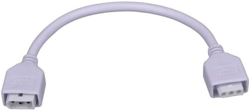 Maxim Lighting 89951WT CounterMax-Connecting Cord in styleby 9.00 Inches Length, Finish Color: White