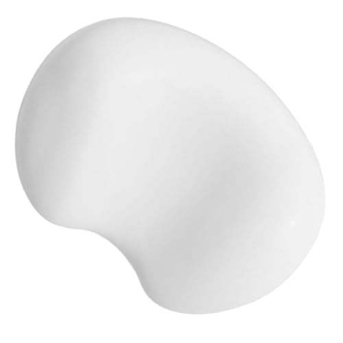 SILENRADAWN Almohada Flexible de PU para SPA y Baño, Reposacabezas Cómodo Alivio de Fatiga para Relajación en Casa
