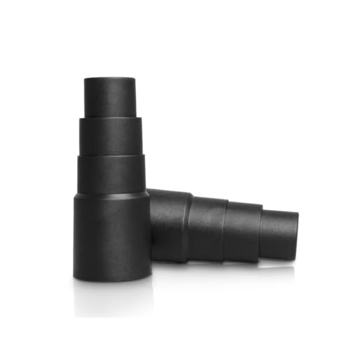 Adaptador universal de manguera de aspiradora con reductor de 4 capas de 25mm a 35mm en pack de 2 4