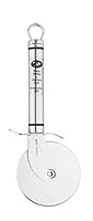 Tala Stainless Steel Pizza Cutter, Pizza wheel perfect for cutting freshly cooked Pizza into Slices, Dishwasher safe