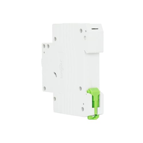 Disyuntor solar fotovoltaico TOMC7 1P 25A DC mini interruptor magnético 4