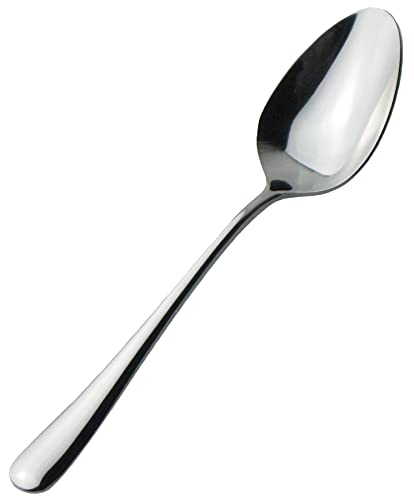 ナガオ TOWA ティースプーン 14.2cm 18-8ステンレス 袋入れのみ 日本製