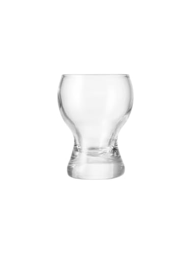 Catálogo para Comprar On-line Caballito de Tequila los 5 más buscados. 42 Agrippa | Juego De 6 Tequileros de Vidrio 60ml | Vaso de Vidrio | Apto para lavaplatos | Cristaleria Italiana | Regalo para hombres | Para Ron, Mezcal, Whisky o Tequila