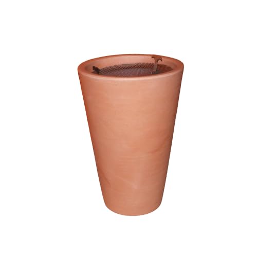 STARFIVE Posacenere Cigarette Island - colore terracotta - portacenere ingresso da terra