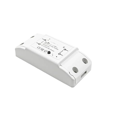 Módulo disyuntor inteligente de 10 A con interruptor remoto inalámbrico 2