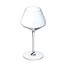 Cristal d'Arques - Ultime Collection - Tannic Wine Glass 42cl, Glossy and Very Durable, Pack of 6 - Reinforced Packaging, Suitable for Online Sale