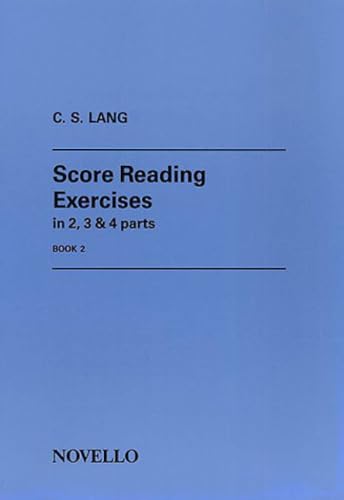 Score Reading Exercises - Book 2: for Organ