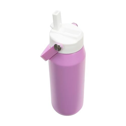 Image of PUMA Unisex Adult 24oz Insulated Stainless Steel Water Bottle With Straw & Carry Handle