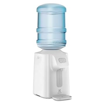 Bebedouro Electrolux Água Gelada, Fria e Natural com Compressor Branco BC01B 127V