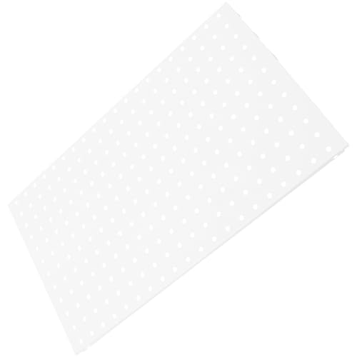 Tablero perforado blanco Alipis de almacenamiento para garaje y taller