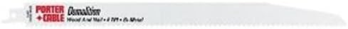 PORTER-CABLE 14027-2 12-Inch, Bi-Metal Demolition Reciprocating Saw Blade, 6 Teeth per Inch-Inch