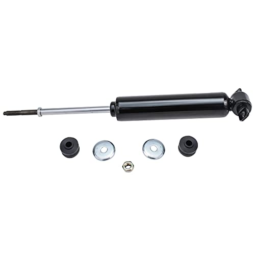 Image of Detroit Axle - 2WD Front 2pc Shock Absorbers for 95-04 Toyota Tacoma