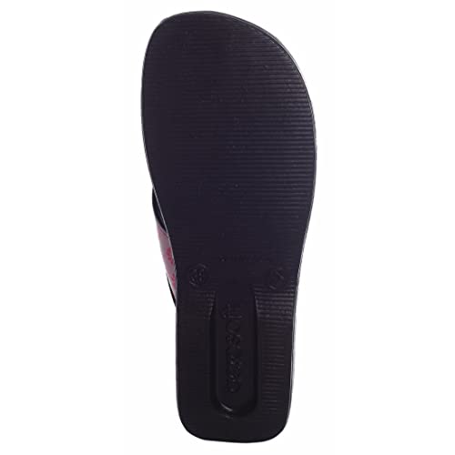 Aerosoft Women's Black Flip-Flops