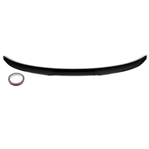 Aileron de coffre noir brillant pour BMW G20 G80 pour corriger le style arrière neutre