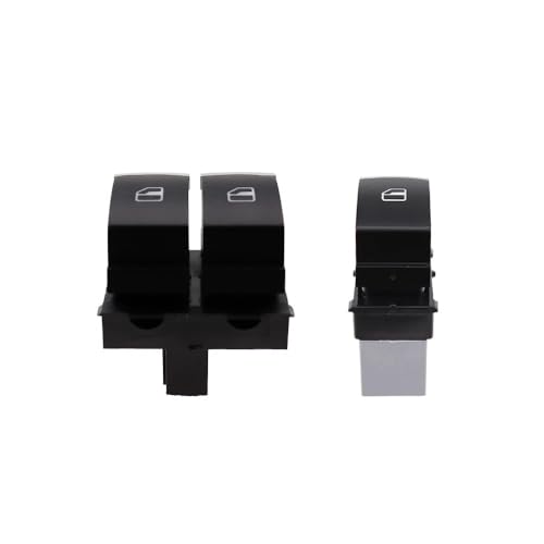 Commande lève-vitre robuste pour EOS et Scirocco avec bouton de fenêtre soft-touch - 3
