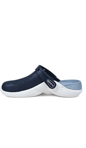 Image of Alzado Men's Classic Casual Sports Clogs /Sandals with Adjustable Back Strap for Adult | Comfortable & LightWeight| Stylish & Anti-Skid| Waterproof & Everyday Use Mules for Gents & Boys..