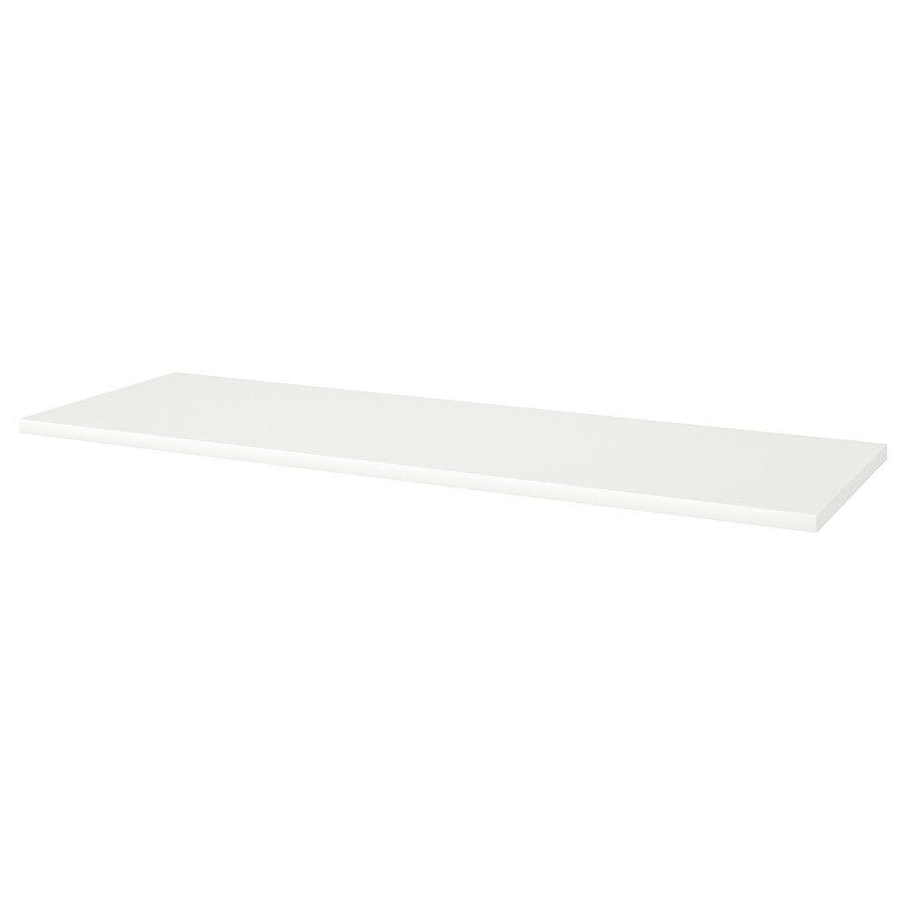 Plateau de table LINNMON ProTuning Blanc 200 cm de fabrication suédoise