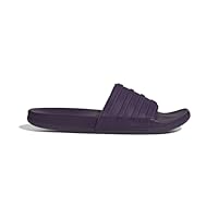 adidas Sportswear Adilette Comfort Adult's Slides, Aurora Plum/Aurora Plum/Aurora Plum/Aurora Plum, 12 US Womens/11 US Mens