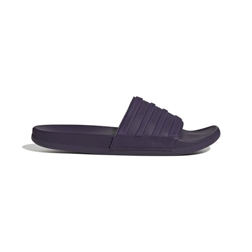 adidas Sportswear Adilette Comfort Adult's Slides, Aurora Plum/Aurora Plum/Aurora Plum/Aurora Plum, 12 US Womens/11 US Mens
