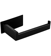 YUET Toilet Roll Holder Self Adhesive Holders Tissue 3M Stand Hanger Bathroom, Kitchen, Washroom ...