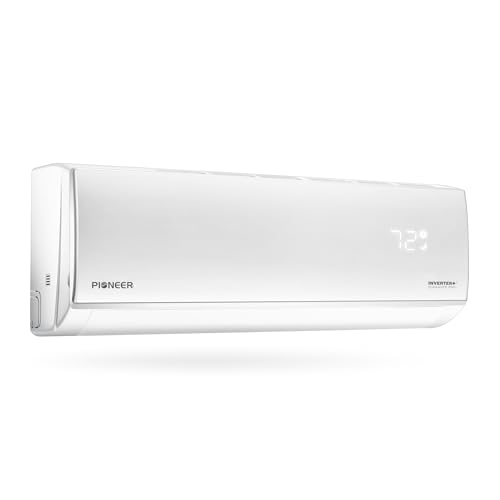 Pioneer Diamante Pro 12,000 BTU 20 SEER2 115V High-Wall Ductless Mini-Split Air Conditioner Inverter Heat Pump with 16 F - Additional View