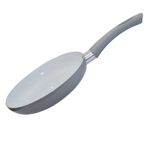 Frigideira Grande Antiaderente Cerâmica 28cm (Preta)