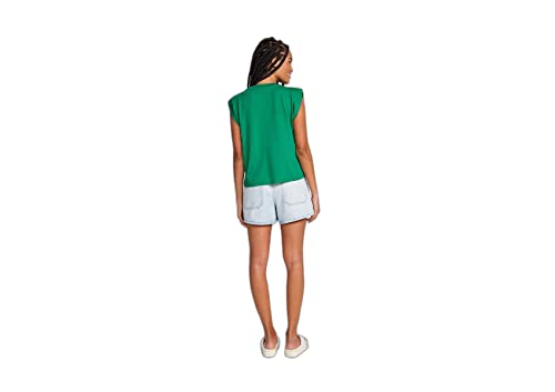 Regata Básica Feminina Muscle Tee Verde G