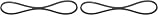 Bosch 10X940 - Keilriemen - 1987947600 (Packung mit 2