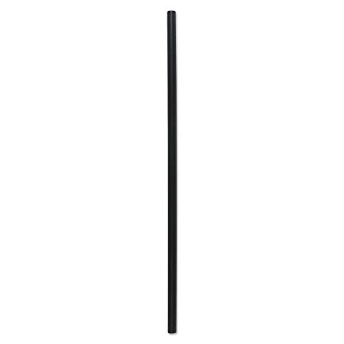 Pitillos Jumbo Envuelto 7 3/4 Pulgadas Negro 250 Pack miniatura 2