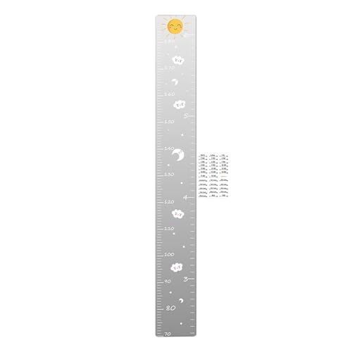 Tableau mural de hauteur amovible 30x15 cm pour toise enfant