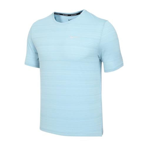 Nike Dri-fit Miler Short Sleeves Top Mens Size - Medium