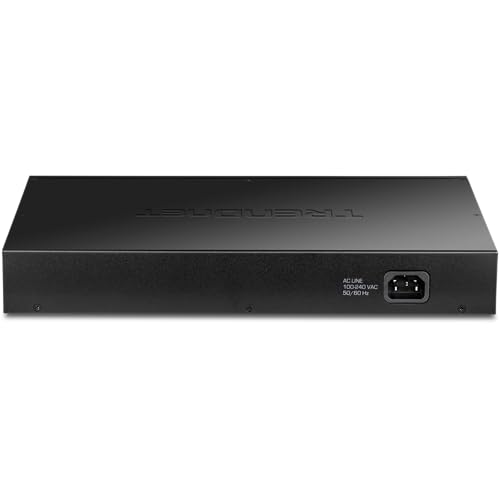 Image of TRENDnet 10-Port Gigabit PoE++ Switch, TPE-BG102g ,8 x Gigabit PoE++ Ports, 2 x Gigabit SFP Ports, 240W PoE Power Budget, 20Gbps, Internal Power Supply, Lifetime Protection, Black