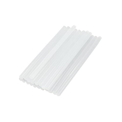HEROFFIX 20 Pcs 7mm x 150mm Hot Glue Sticks Auto Body Paintless Dent Removal Repair for Car Replace Parts