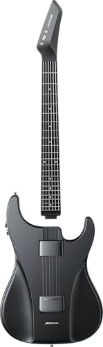 Image of AeroBand Guitar WITH CASE - Black