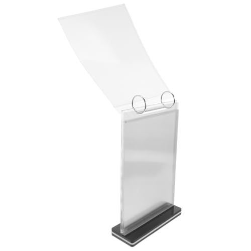 Présentoir Acrylique pour Décoration de Bureau et Organisation de Table Élégante