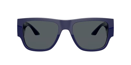 Image of Versace Man Sunglasses Black Frame, Dark Grey Lenses, 57MM
