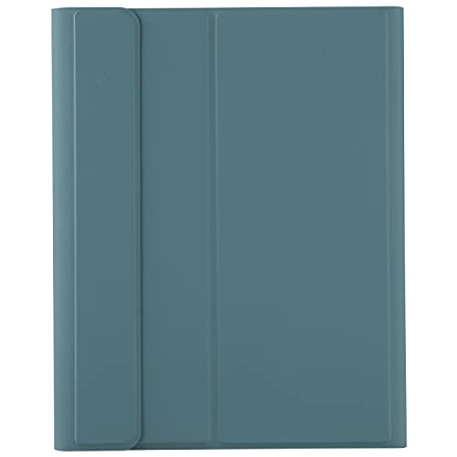 ZOMUN Capa de teclado para iPad 10.2 (2019, 7ª geração/2020, 8ª geração/2021, 9ª geração), teclado B
