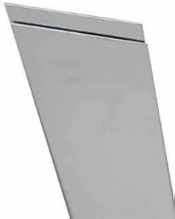 K&S 6 in. Stainless Steel Sheet Metal