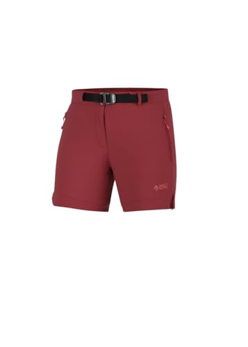 Femme Cruise Short Directalpine Rouge L évite les frottements