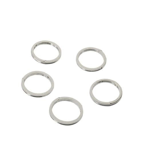 Junta de colector para evitar fugas en escape de motos GL650 y CB350 (pack de 5 piezas)